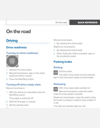 bmw z4 2022 owners manual